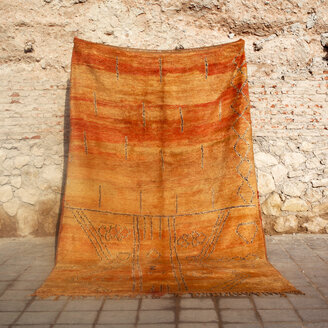 Vintage Berber tapijt 200 x 310