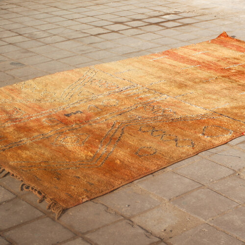 Vintage Berber tapijt 200 x 310