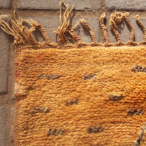 Vintage Berber tapijt 200 x 310