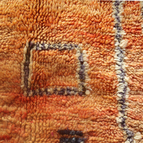 Vintage Berber tapijt 200 x 310