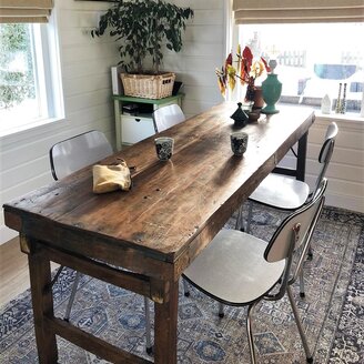 Markttafel India teak
