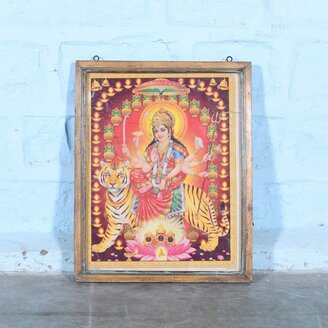 Vintage Hindu poster 1