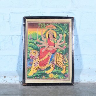 Vintage Hindu poster 2