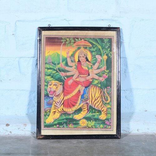 Vintage Hindu poster 2