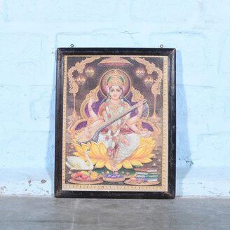 Vintage Hindu poster 4