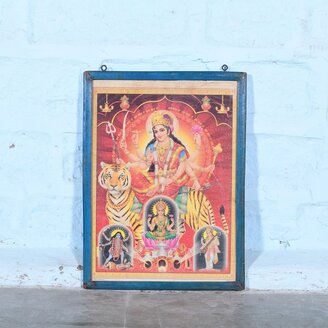 Vintage Hindu poster 6