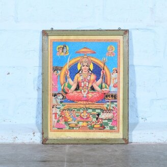 Vintage Hindu poster 7