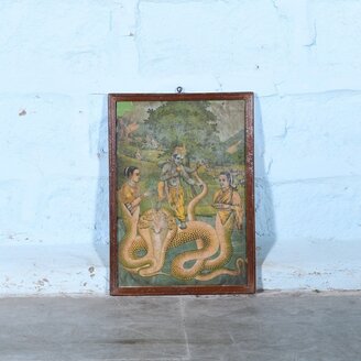 Vintage Hindu poster 8