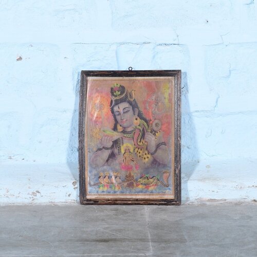 Vintage Hindu poster 9