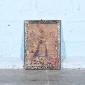 Vintage Hindu poster 10