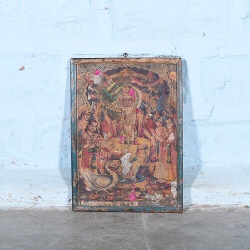 Vintage Hindu poster 11