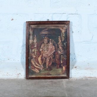 Vintage Hindu poster 12