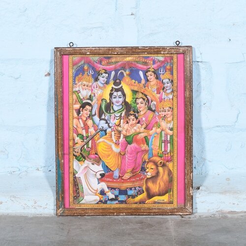 Vintage Hindu poster 14