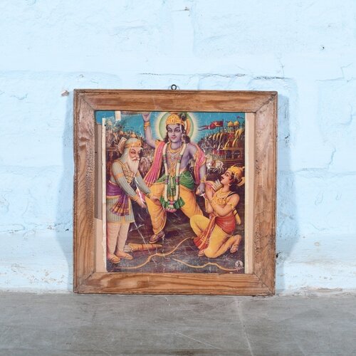 Vintage Hindu poster 15