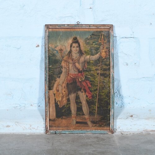 Vintage Hindu poster 16
