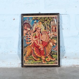 Vintage Hindu poster 18