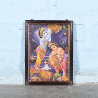 Vintage Hindu poster 19