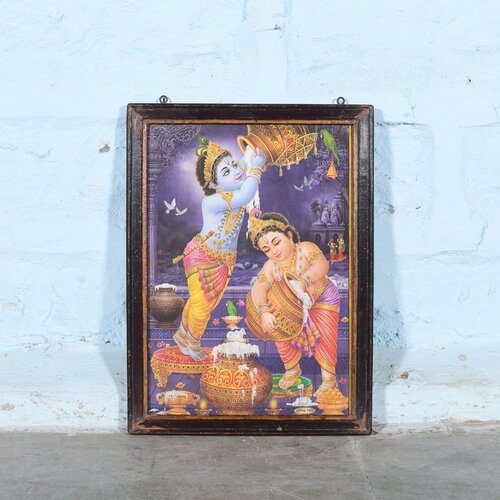 Vintage Hindu poster 19