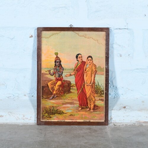 Vintage Hindu poster 21