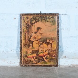 Vintage Hindu poster 23