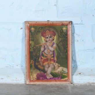 Vintage Hindu poster 24