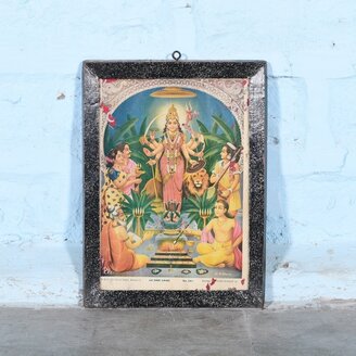 Vintage Hindu poster 25