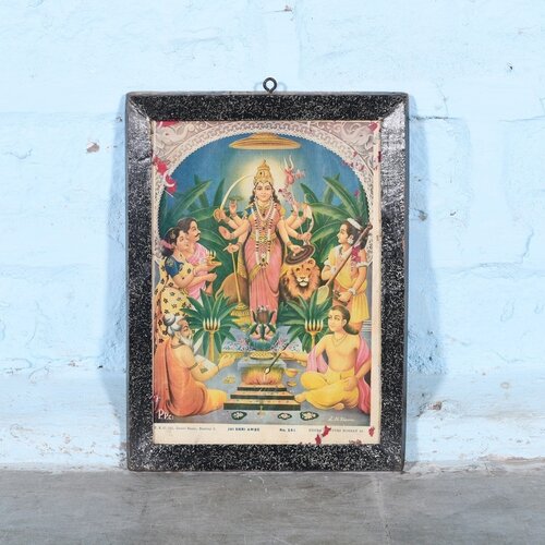 Vintage Hindu poster 25