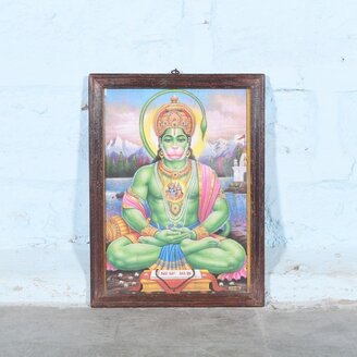 Vintage Hindu poster 26