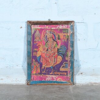 Vintage Hindu poster 28