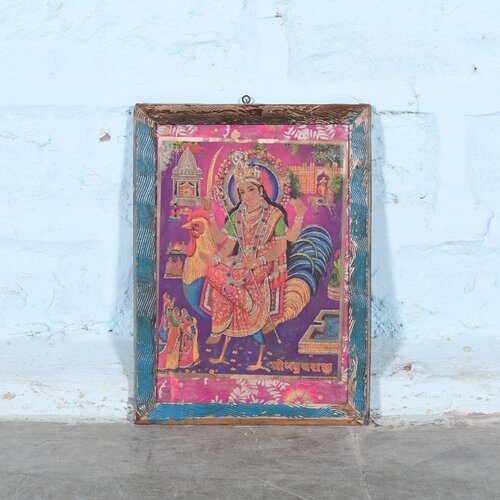 Vintage Hindu poster 28