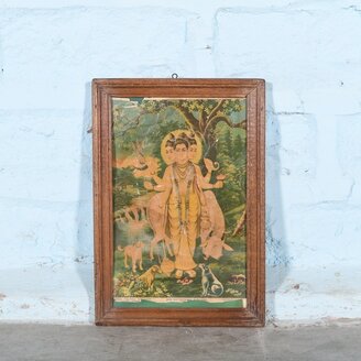 Vintage Hindu poster 29