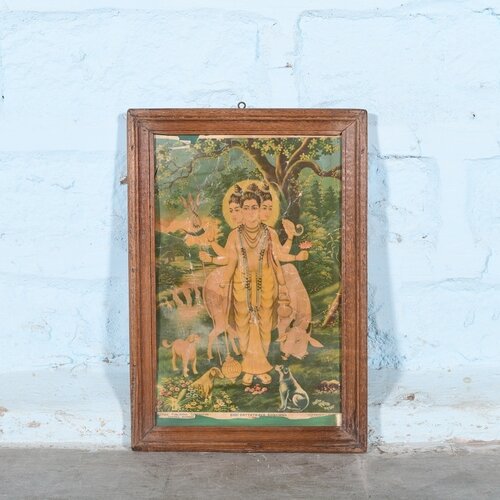 Vintage Hindu poster 29