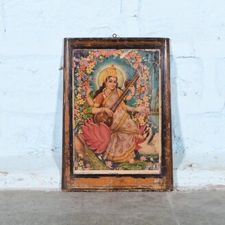 Vintage Hindu poster 30