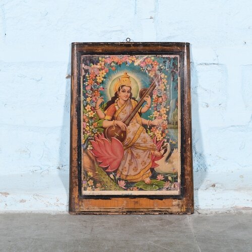 Vintage Hindu poster 30