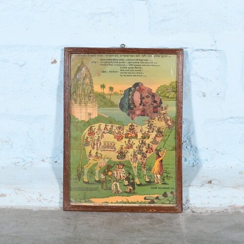 Vintage Hindu poster 31