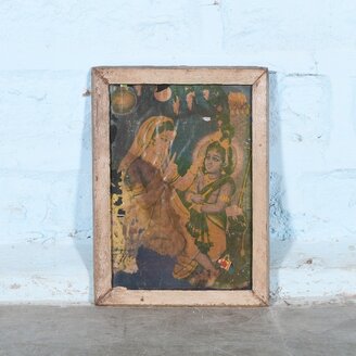 Vintage Hindu poster 32
