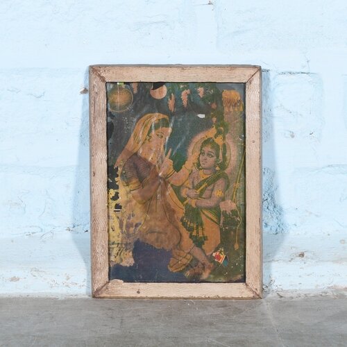 Vintage Hindu poster 32