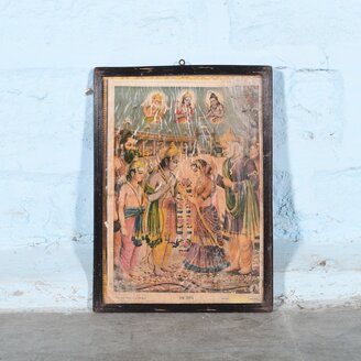 Vintage Hindu poster 34