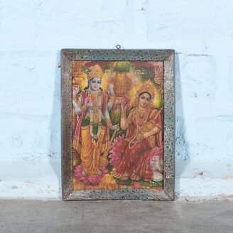 Vintage Hindu poster 35