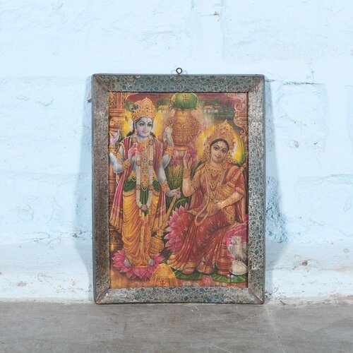 Vintage Hindu poster 35