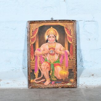 Vintage Hindu poster 36