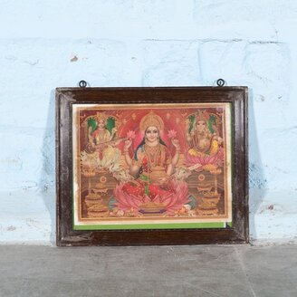 Vintage Hindu poster 37