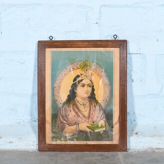 Vintage Hindu poster 38