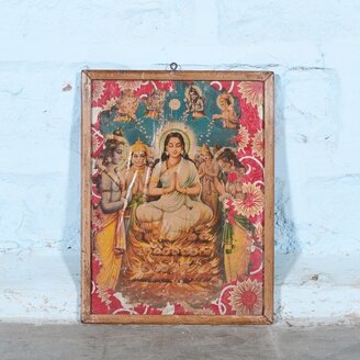 Vintage Hindu poster 39