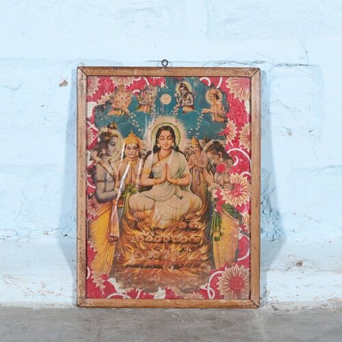 Vintage Hindu poster 39