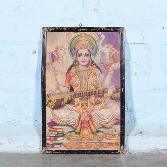 Vintage Hindu poster 40