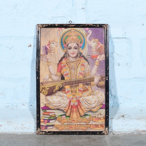Vintage Hindu poster 40