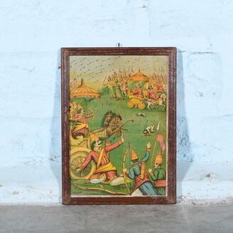 Vintage Hindu poster 42