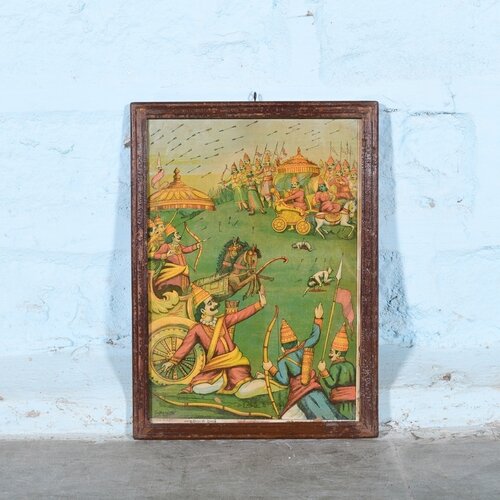Vintage Hindu poster 42