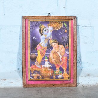 Vintage Hindu poster 43